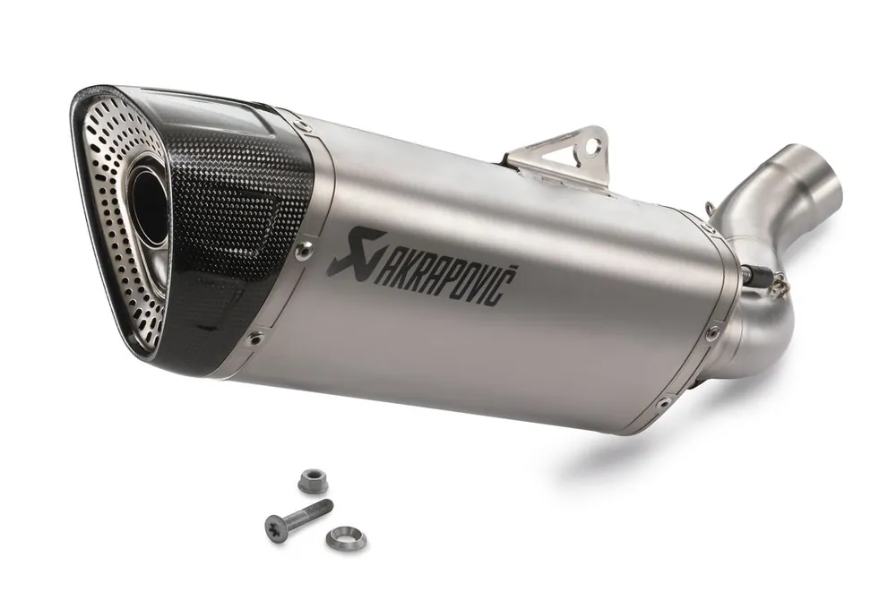 Akrapovic « Slip-On Line » pour Husqvarna Svartpilen 701 Original Vente Flash