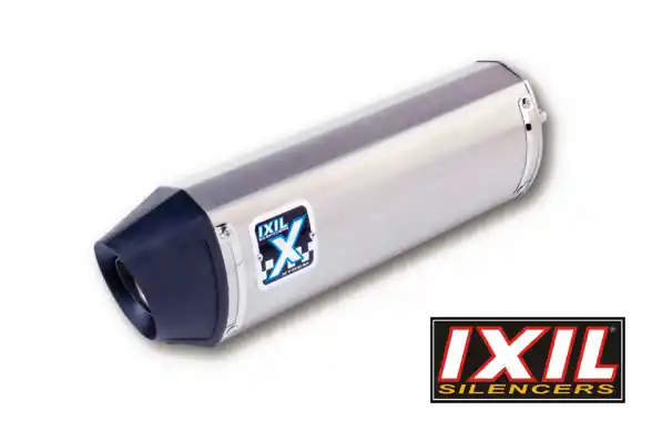 Embout IXIL en acier inoxydable HEXOVAL XTREM pour Suzuki GSF 600 Bandit (année 94-99) Noir Prix Bas