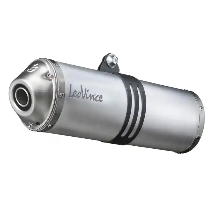Achetez Aujourd&rsquo;hui LeoVince système d&rsquo;échappement X3, aluminium, 2 slip on pour Yamaha XT 660 R / X (Bj.04-16)