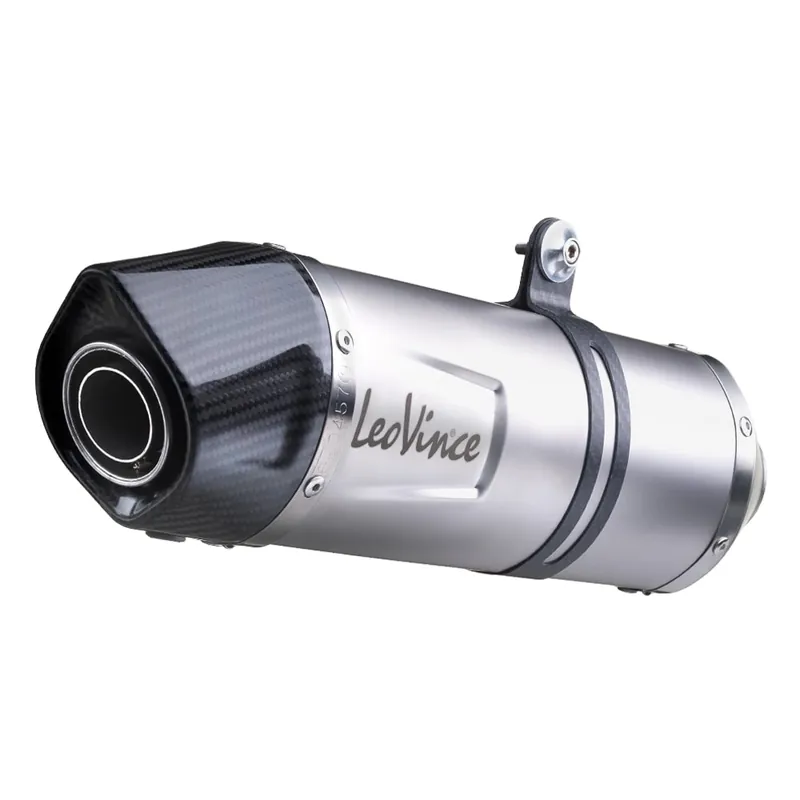 Offre Limitée LeoVince système d?èchappement SBK LV One Evo 2, acier inoxydable, système complet pour Yamaha MT-03 / YZF-R3