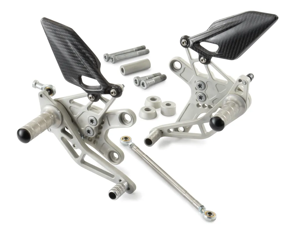 Bon Marché KTM repose-pieds pour 790 Duke (année 18-) / 890 Duke (année 20-)