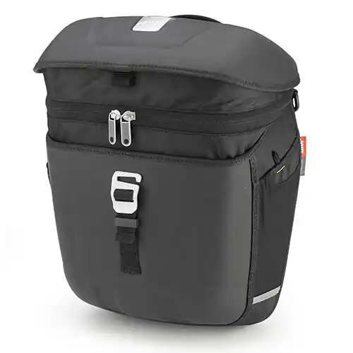 Dernier Modèle Kit de sacoches latérales Metro-T Multilock 18L noir d&rsquo;origine Givi