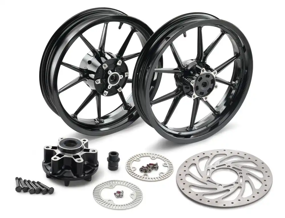 Authentique Jeu de roues pour Husqvarna Svartpilen 401 Original