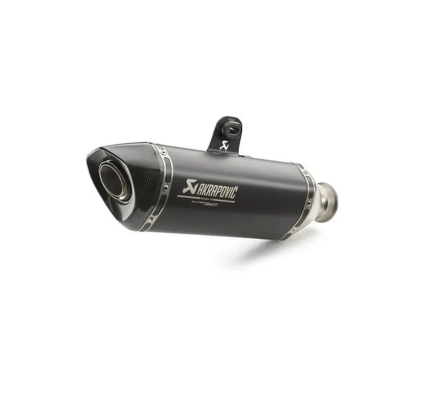 Akrapovic Slip-On LINE système d&rsquo;échappement noir pour 1290 Super Duke R / GT Solde