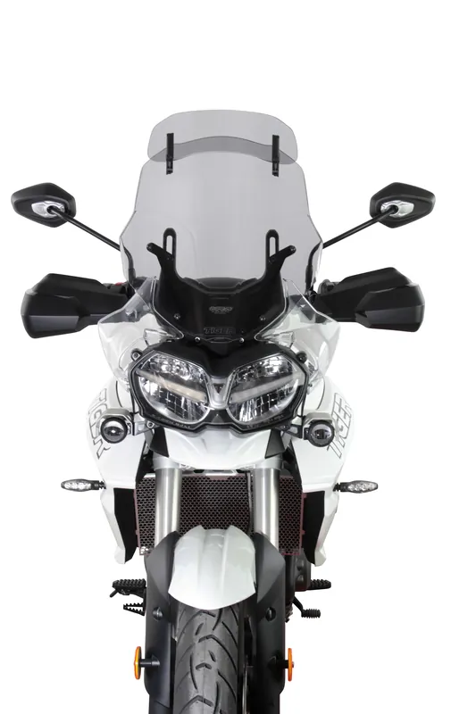 Satisfait Ou Remboursé Ecran vario MRA « VTM » pour TRIUMPH TIGER 800 /XC /XR / XRT (année 18-) Gris fumée