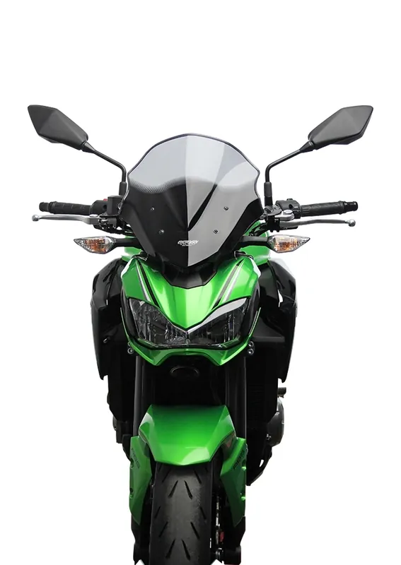 Prix Choc Pare-brise racing MRA « NRN » pour KAWASAKI Z900 (année 17-19) Gris fumée