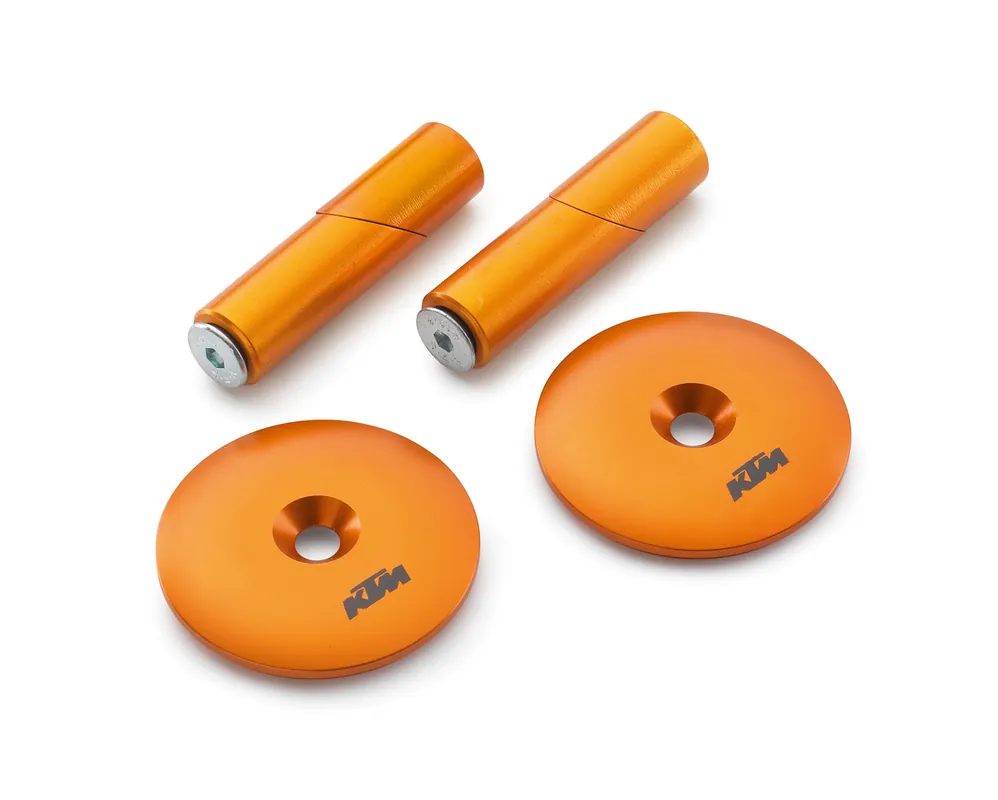 KTM Kit de cache boulon de bras oscillant CNC Orange pour 1050,1090,1190,1290 Super Duke R / GT Adventure Solde