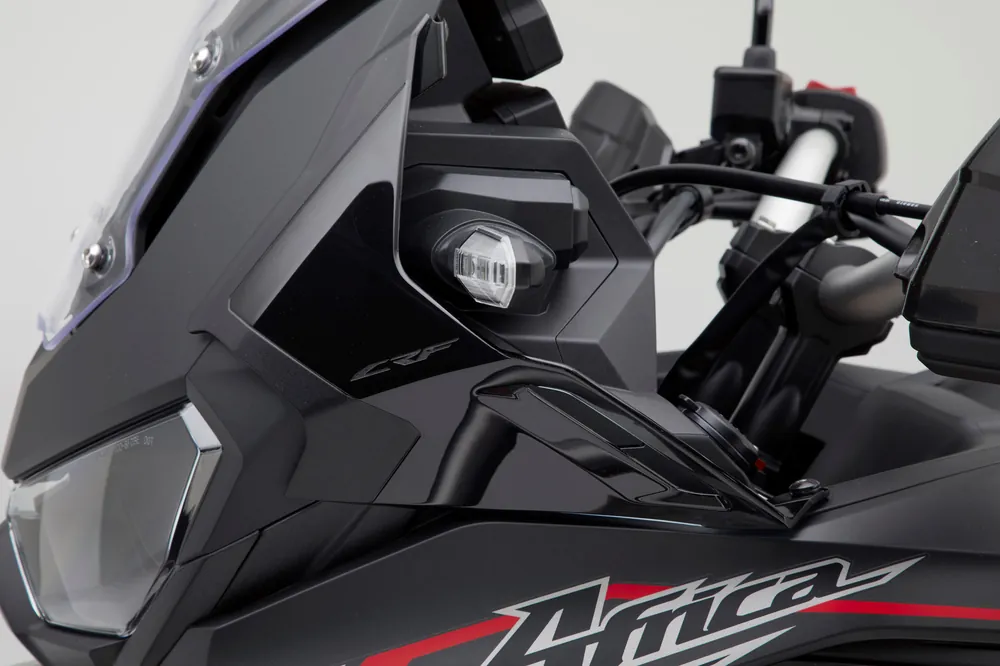 Kit déflecteur de vent supérieur pour Honda CRF1100L Africa Twin (20-23) Nouveauté
