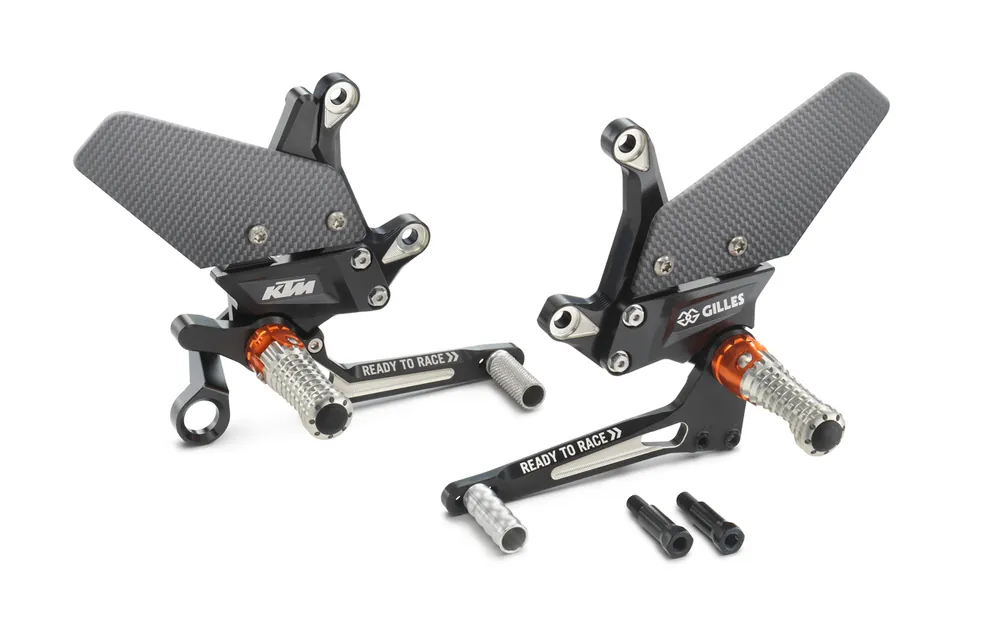 Livraison Express Système de repose-pieds KTM