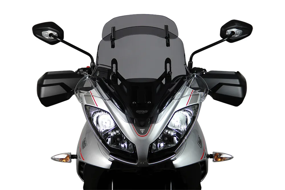 Bon Marché Ecran vario MRA « VT » pour TRIUMPH TIGER SPORT 1050 (année 2016-) Gris fumée