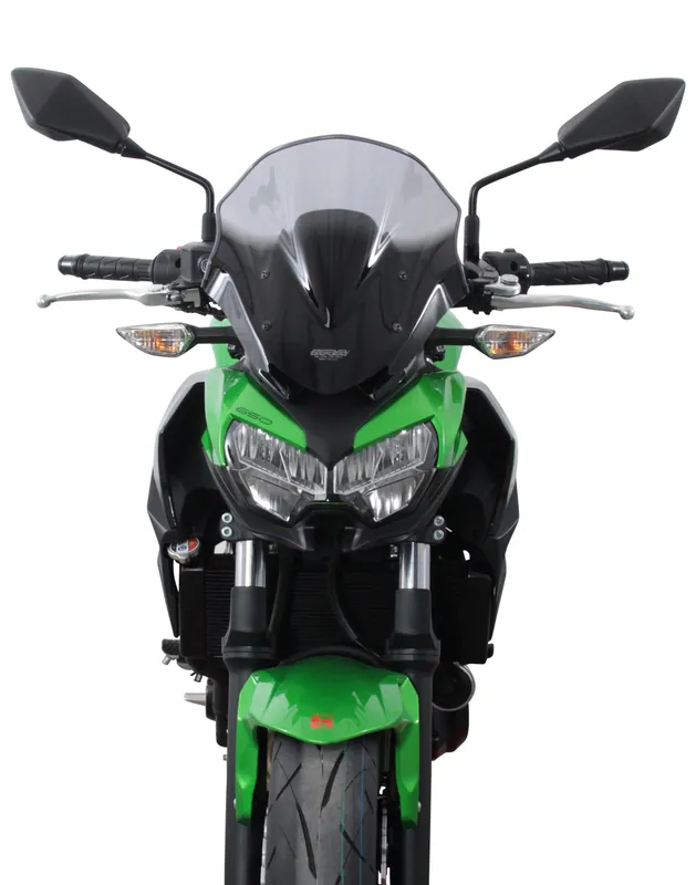 Super Prix Pare-brise racing MRA « NRN » pour KAWASAKI Z 650 (année 2020-) Gris fumée