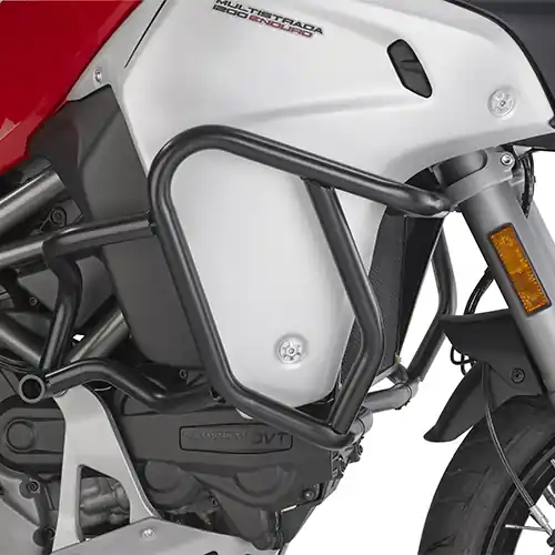 Ducati Multistrada pare-chocs noir d?origine Givi Paiement Sécurisé