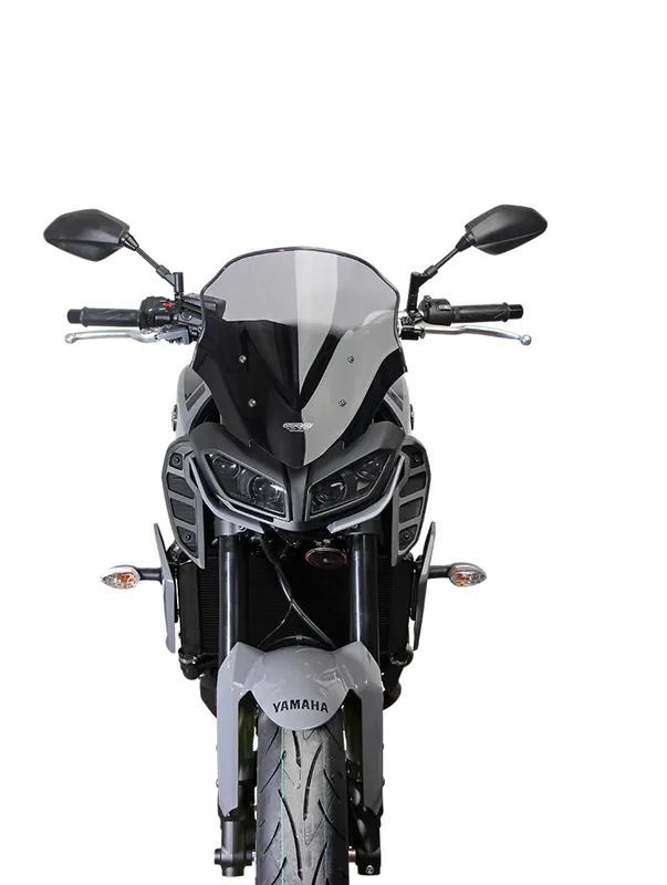 Vitre racing MRA « NRN » pour YAMAHA MT-09 /SP FZ-09 /SP (année 2017-) Gris fumée Livraison Express