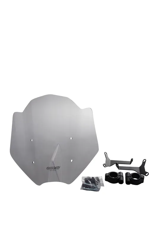 Commande En Gros Ecran sport MRA « NSPM » pour KTM 1290 SUPER DUKE R (année 17-19) Gris fumée