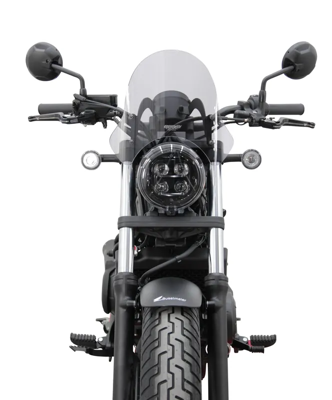 Expédié Aujourd&rsquo;hui Ecran sport MRA « NSP » pour HONDA CMX 500 REBEL (année 2020-) Gris fumée
