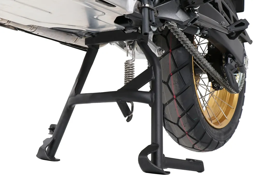 Béquille principale noire pour Honda CRF 1100 Africa Twin Adventure Sports (20-23) Hepco & Becker Nouvelle Collection