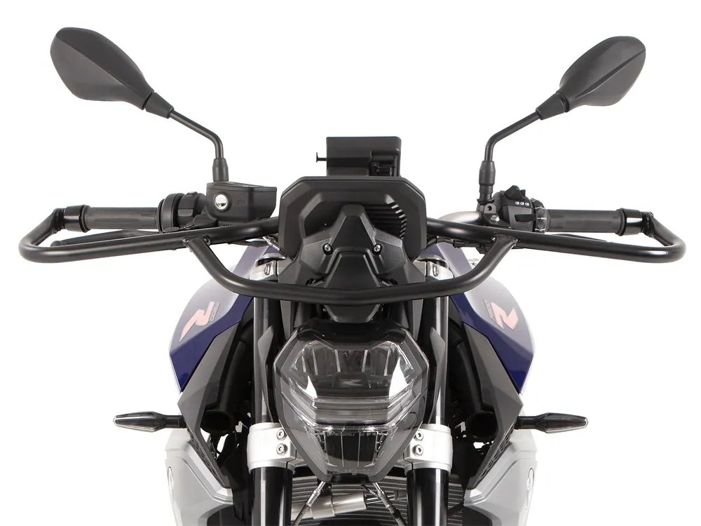 Pare-buffle noir pour BMW F 900 R (20-24) Hepco & Becker Seulement Aujourd'hui