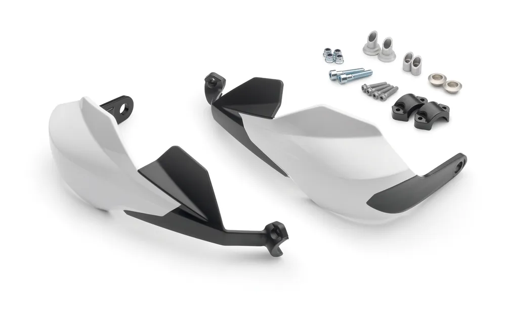 KTM kit de protection des mains blanc Acheter En Ligne