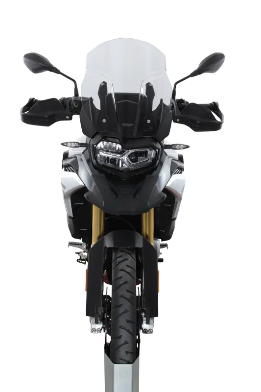 Promotion Saisonnière Vitre de tourisme MRA « TM » pour BMW F 850 GS (année 18-) Gris fumée