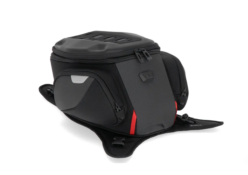 Certifié SW-Motech Sacoche de réservoir à sangles PRO Enduro SUZUKI SV 650 /X (16-)