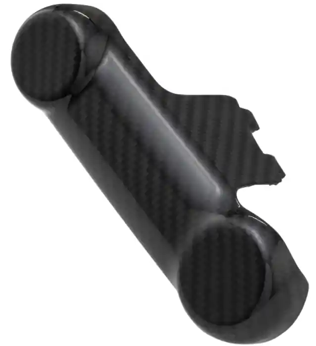 Bon Plan Couverture de bras oscillant pour Vespa, carbone