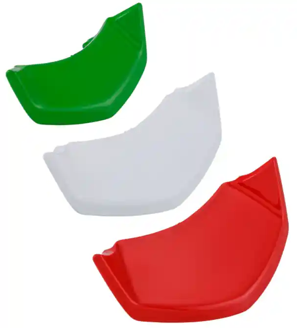 Insert en cascade "Italie" vert/blanc/rouge pour Vespa Primavera/Sprint 50-150ccm ('18-) Paiement Sécurisé