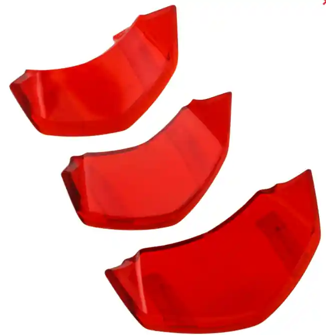Insert en cascade rouge transparent pour Vespa Primavera/Sprint 50-150ccm (&rsquo;18-) Commander Maintenant