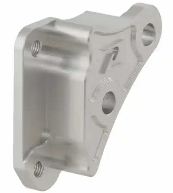 Adaptateur pour étrier de frein BREMBO, avant pour Vespa Primavera/Sprint 50-150ccm, argenté Certifié