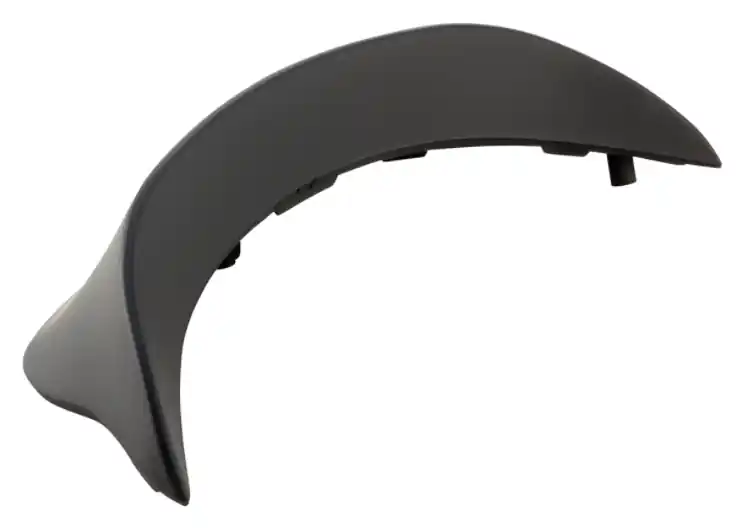 Spoiler tête de direction pour Vespa Sprint 50-150ccm (&rsquo;14-), noir mat Quantité Limitée