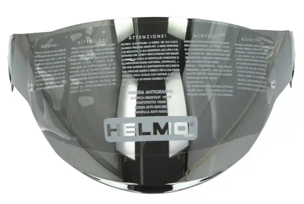 Visière Helmo Milano, FuoriRotta, miroir, anti-rayures Nouvelle Collection