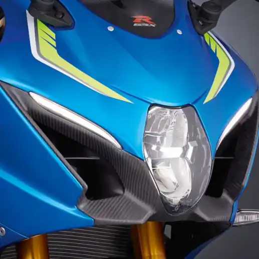 Bon Plan Couvercle d&rsquo;entrée d&rsquo;air en carbone pour Suzuki GSX-R 1000 (17-) Original