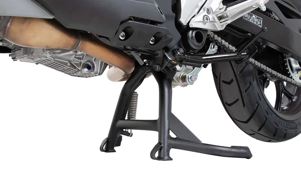 Béquille principale noire pour Honda NC 750 X /DCT (21-) Hepco & Becker Expédition Rapide