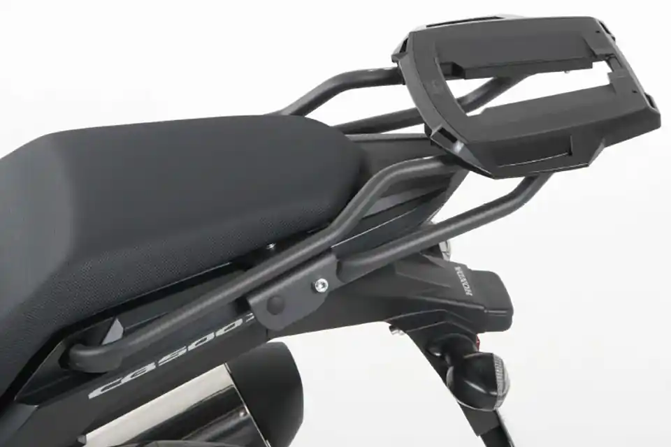 Soldes Easyrack anthracite pour Honda CB 500 X (13-16) Hepco & Becker
