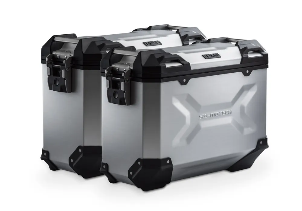 Bon Marché SW-Motech Système de valises en aluminium TRAX ADV 37l pour Honda CB 500X PC64 (18-) / NX 500 SW Motech