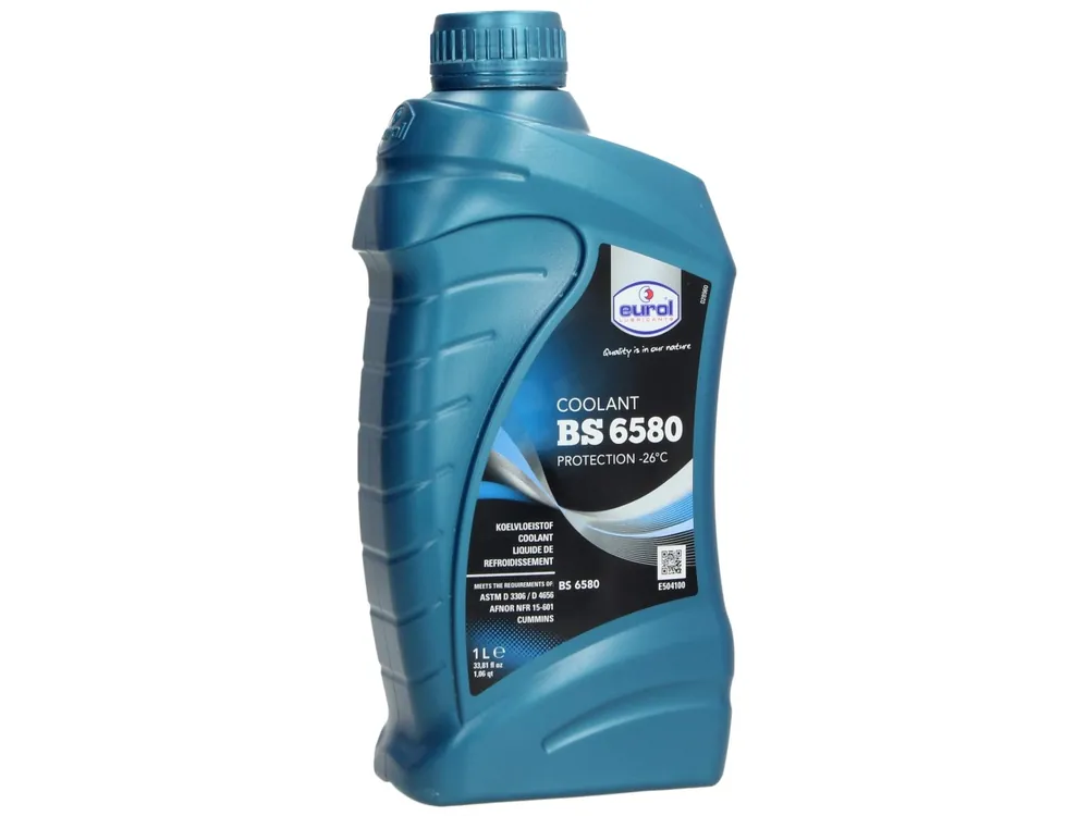 Bon Marché Eurol liquide de refroidissement, Coolant -26°C, 1 l, exempt de nitrate, amine, borate