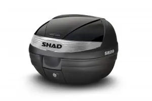 Couvercle Shad, SH29, noir, laqué, plastique, D1B29E21 Dernier Modèle