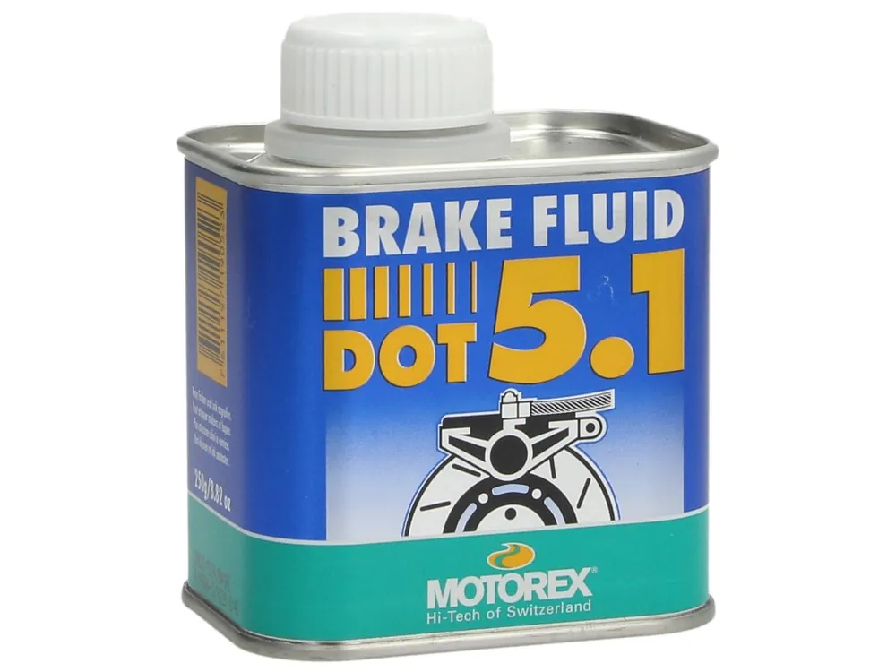 Liquide de frein Motorex, DOT 5.1, 0,250 l Offre Du Jour