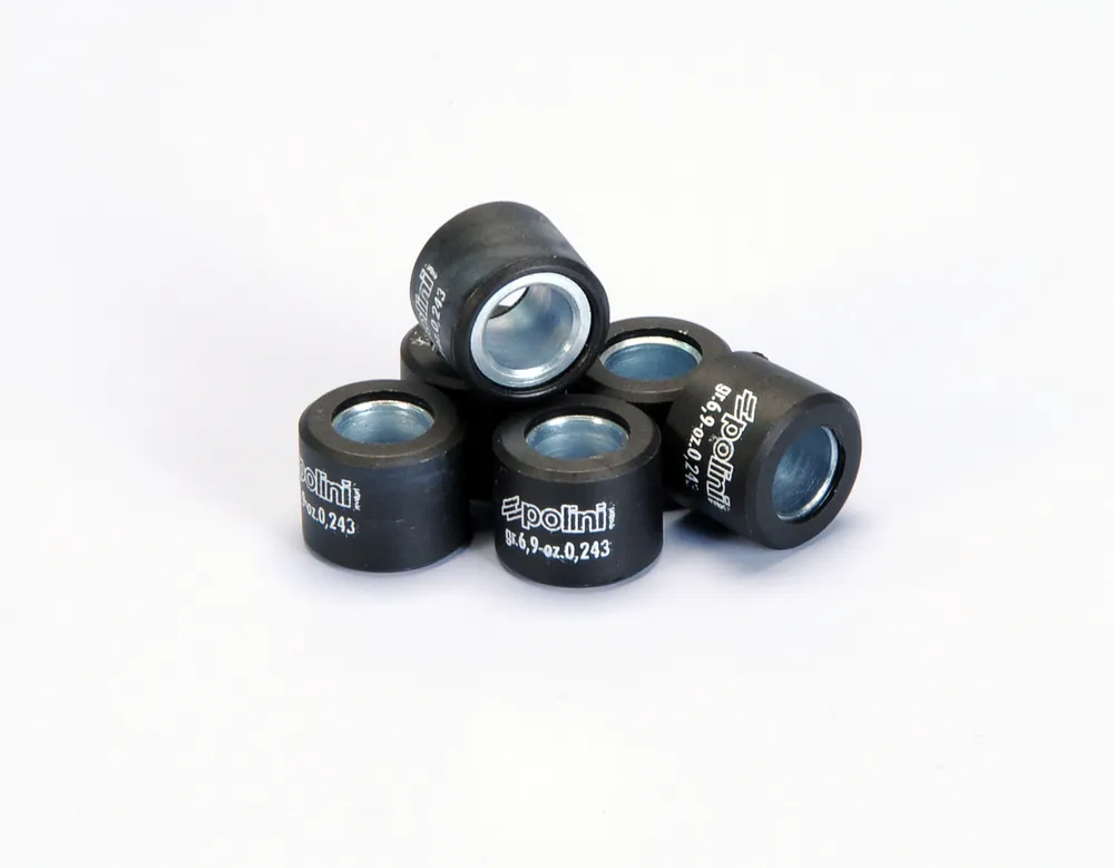 Prix Cassé Jeu de galets de variateur Polini, 20x17 mm, 11,8 g, pièces : 6