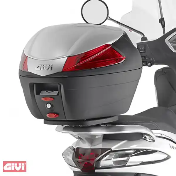 Prix Bas Kit de montage Givi Topcase pour porte-bagages Piaggio pour Piaggio Liberty 50 125 150 iGet 02 – 2017