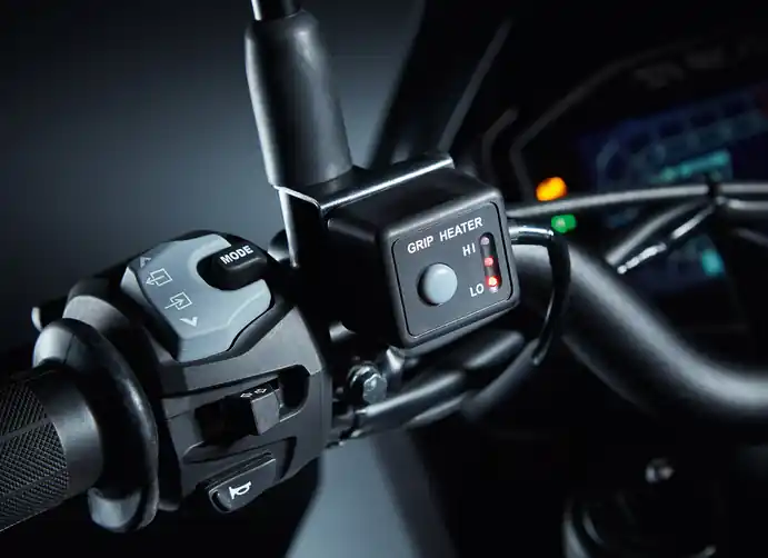 Poignées chauffantes pour Suzuki GSX-S 1000 S Katana (année 19-) Original Suzuki Commande En Gros
