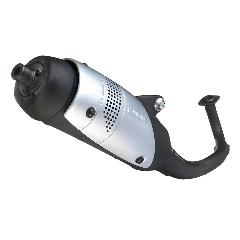 Vente Flash Système d&rsquo;échappement LeoVince Touring, acier, Full System pour NRG / Typhoon / ZIP