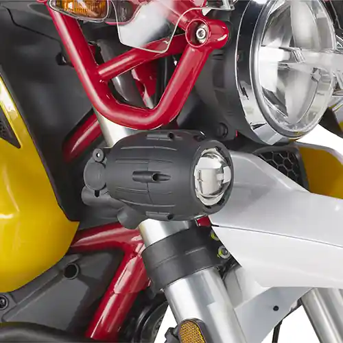Kit de montage pour phare S310 ou S322 pour Moto Guzzi V85 TT (année 19-) Givi Commander Maintenant