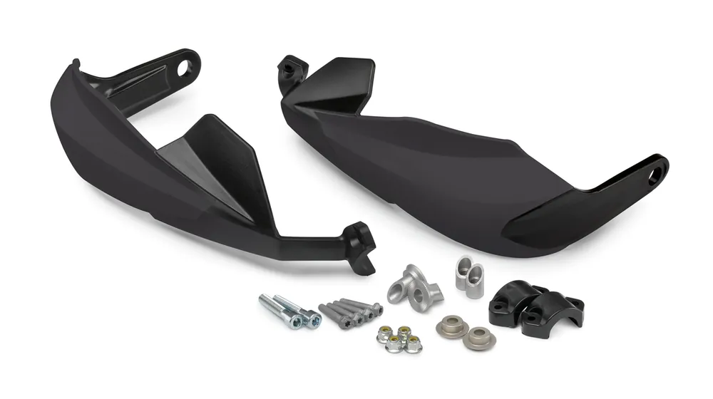 Prix Promo KTM kit protection mains noir