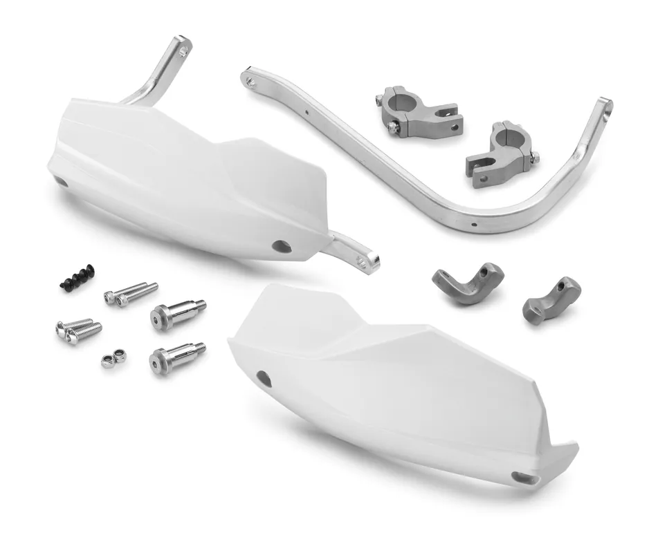 KTM kit de protection des mains blanc Produit De Marque