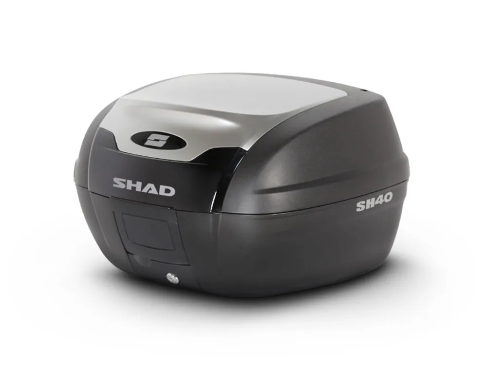 Livraison Express Shad Top Case SH40 aluminium, 40l