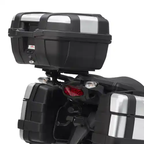 Haute Qualité Support de top-case Givi pour Kawasaki Versys 1000 S/SE (12-)