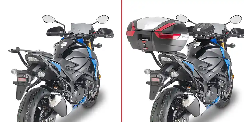 Offre Du Jour Support de top-case Givi pour Suzuki GSX-S 750 (17-)