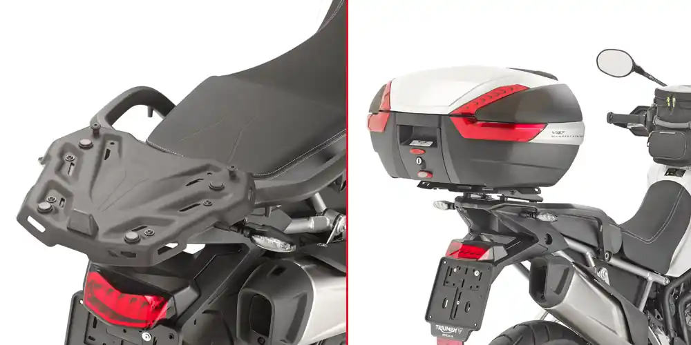 Support de top-case Givi pour Triumph Tiger 900 (19-) Nouvelle Collection