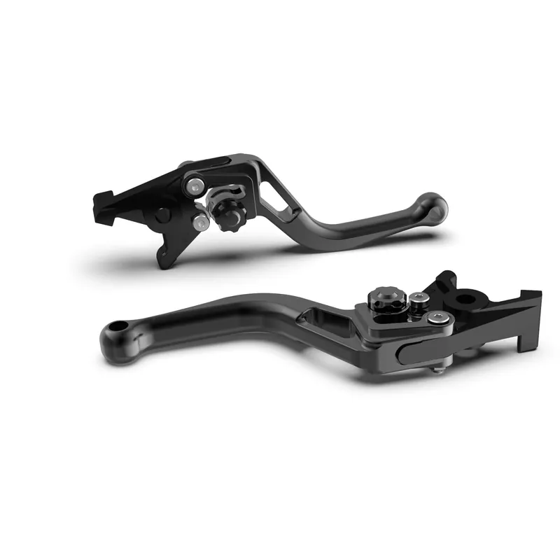Populaire LSL Levier d'embrayage BOW L09R noir, court pour Honda NC 700 S / X