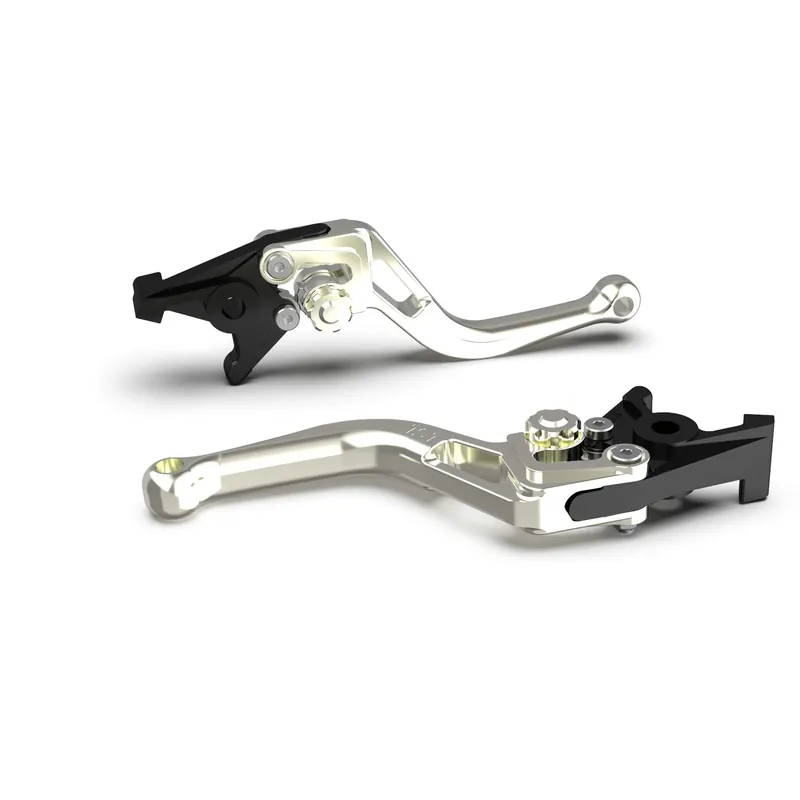 Bon Plan LSL levier de frein BOW R51 argent, court pour Triumph